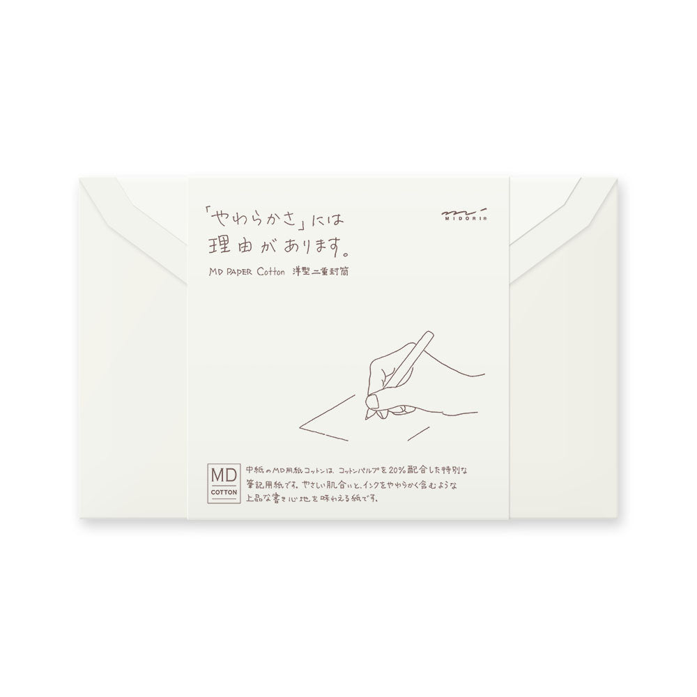 MD Enveloppes, Classique Coton