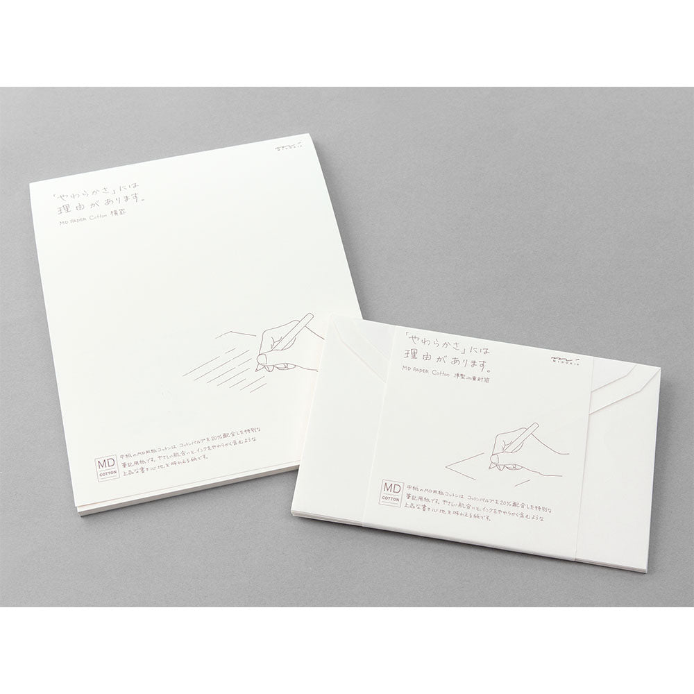 MD Enveloppes, Classique Coton