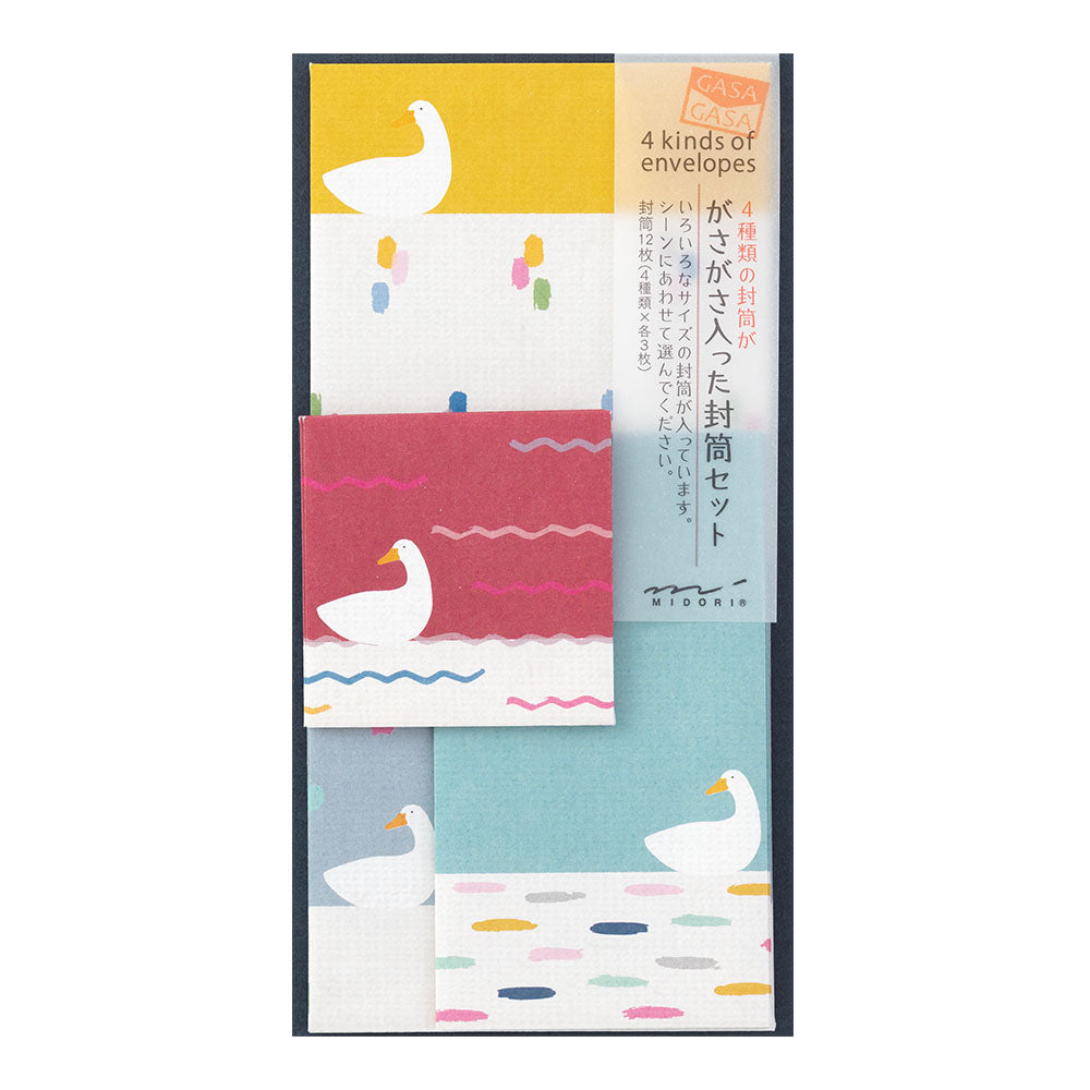 Enveloppe Casa, Canard