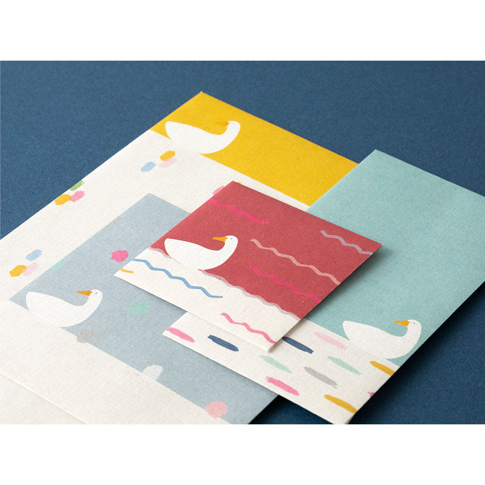 Enveloppe Casa, Canard