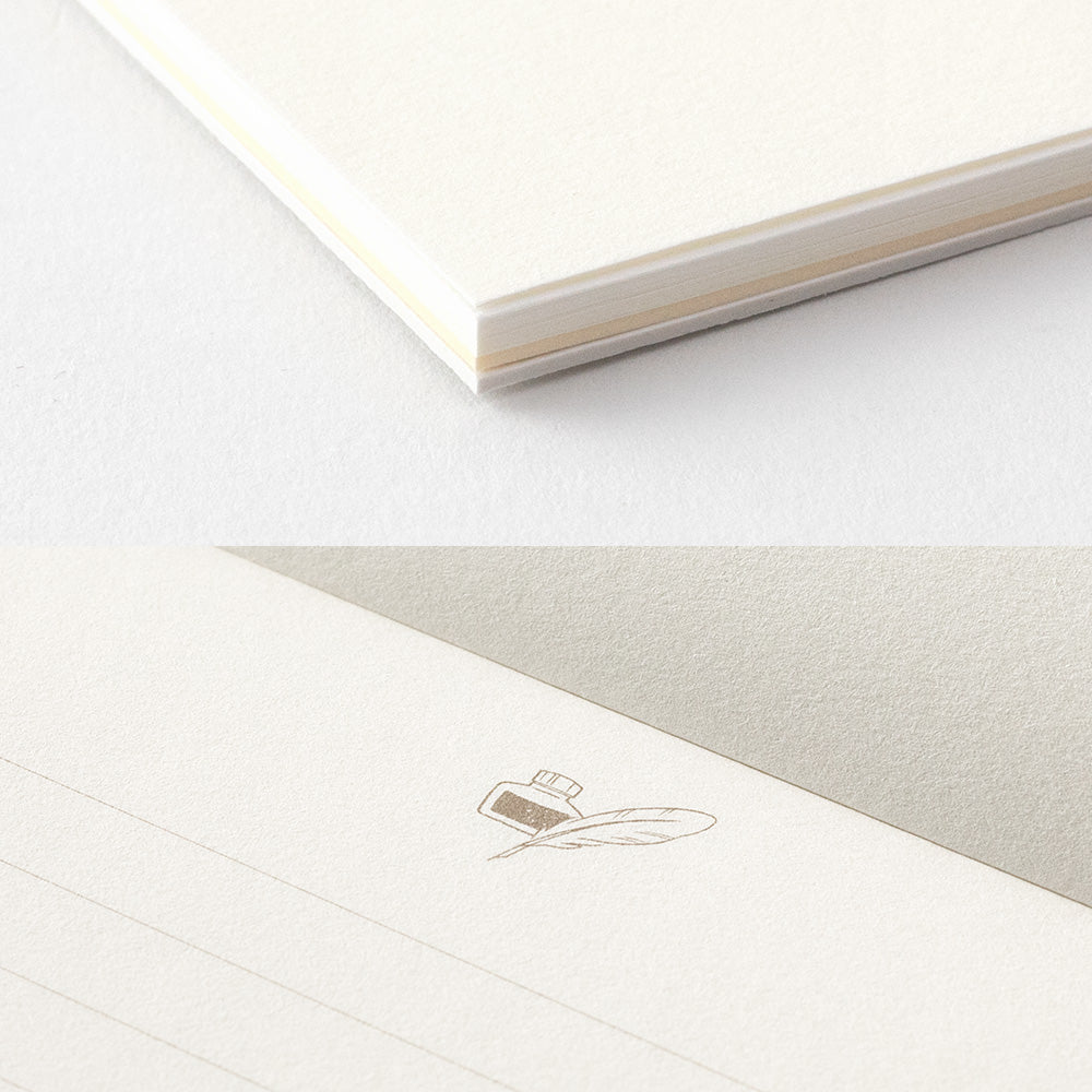 Bloc blanc papiers 3 couleurs