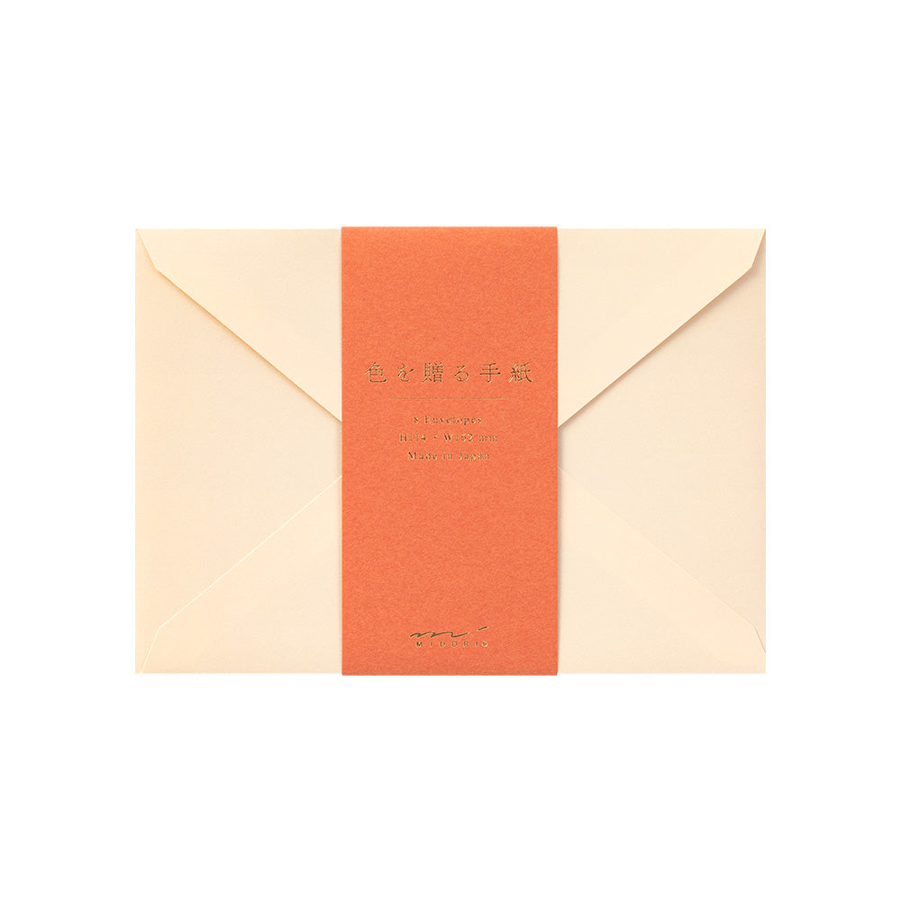 Enveloppe intérieur marron