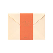 Enveloppe intérieur marron