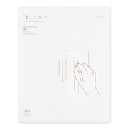 MD Letter Pad, Vertical Coton