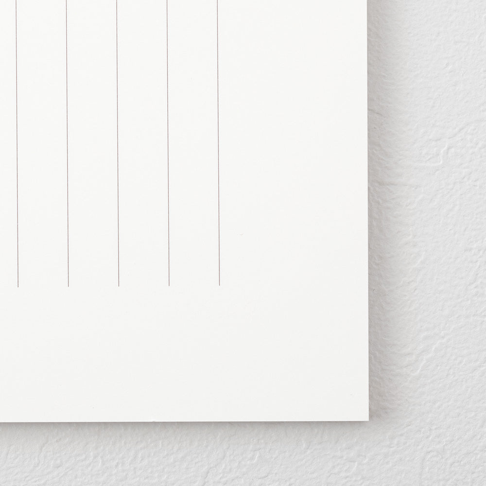 MD Letter Pad, Vertical Coton