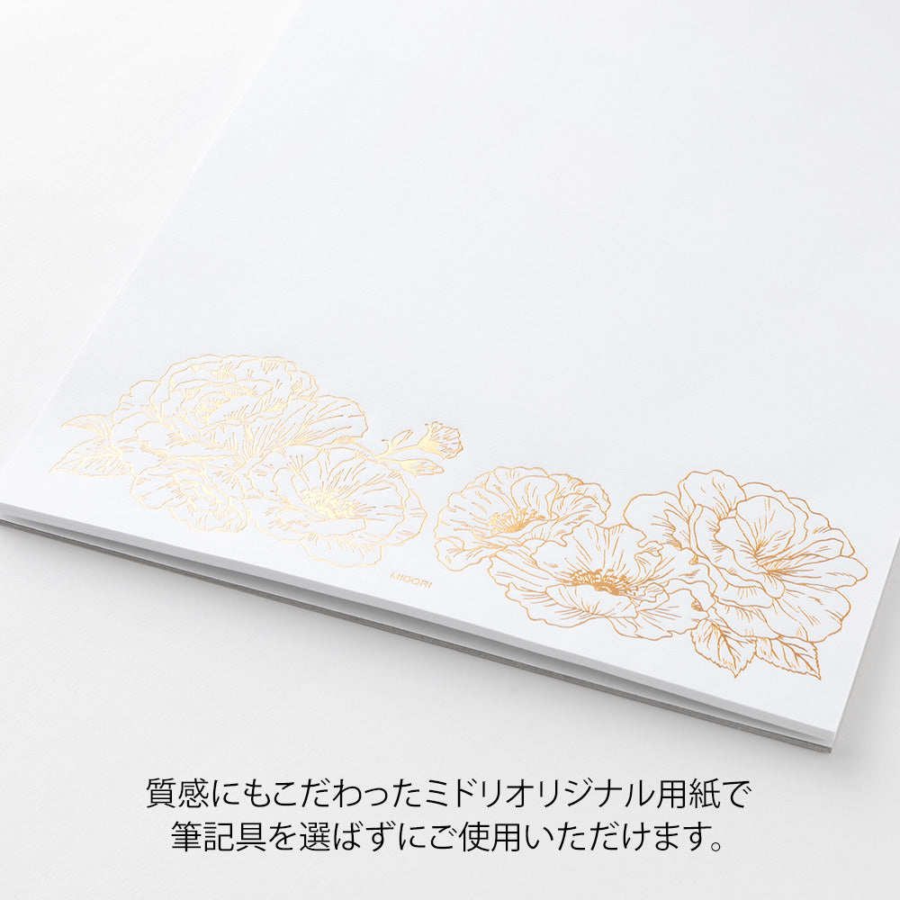 Bloc papiers Fleurs Précieuses