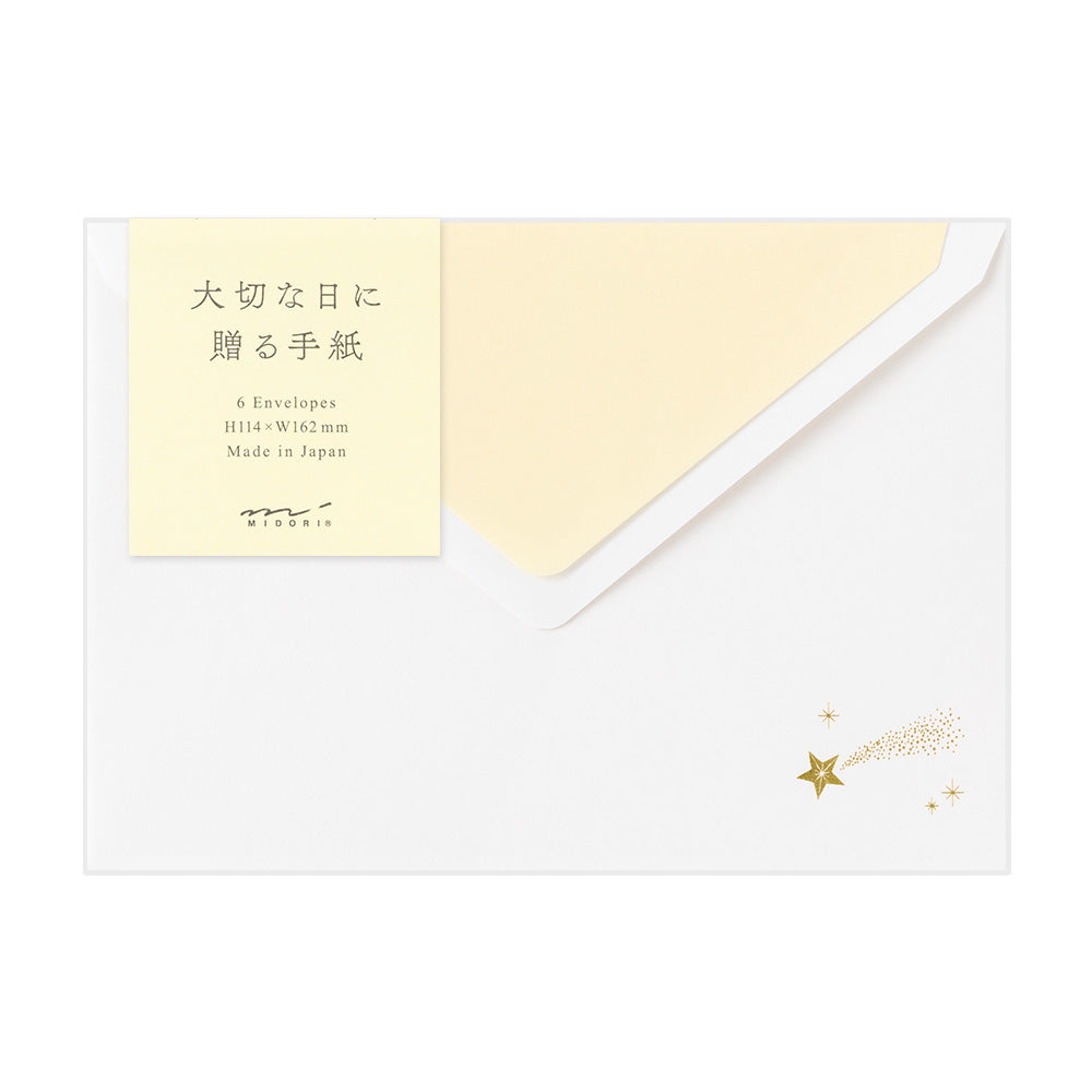 Enveloppes Etoiles Précieuses