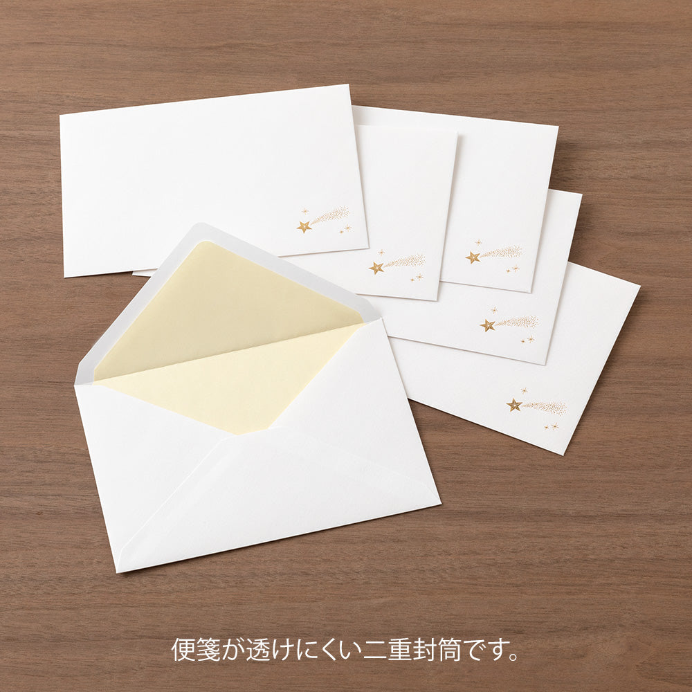 Enveloppes Etoiles Précieuses