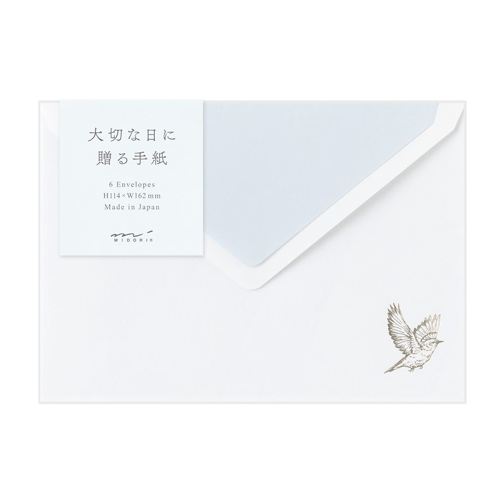 Enveloppes Oiseaux Précieux