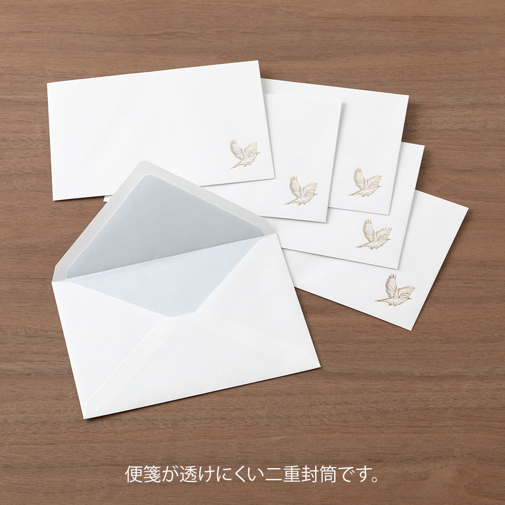 Enveloppes Oiseaux Précieux