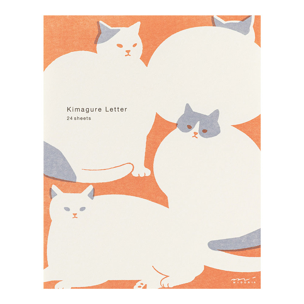 Easy&Cozy Letter Pad Chat