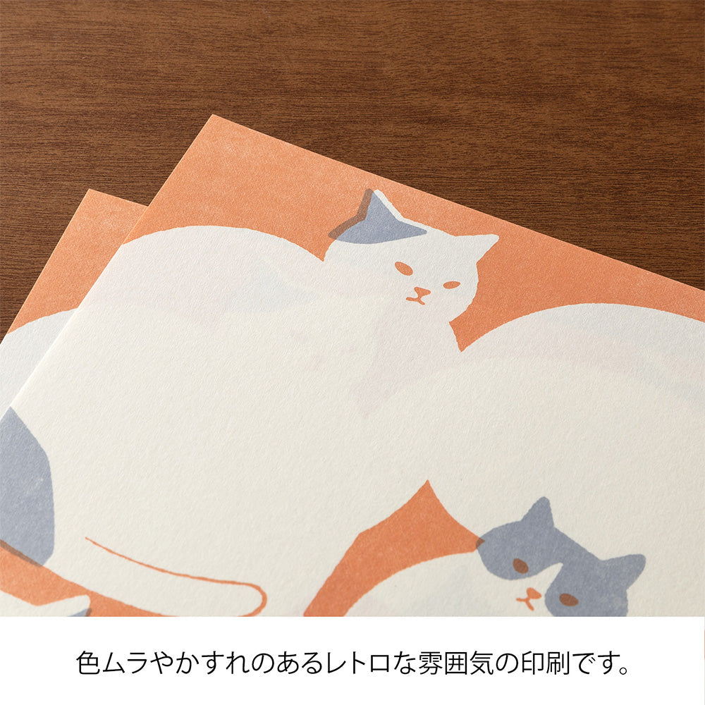 Easy&Cozy Letter Pad Chat