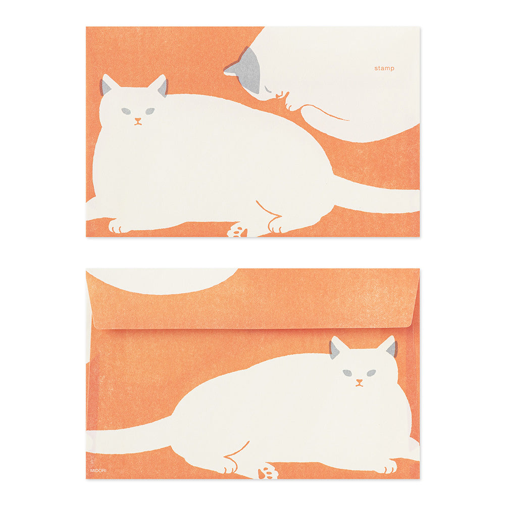 Easy&Cozy Enveloppe Chat