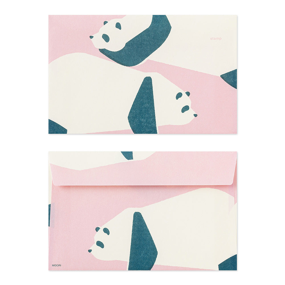 Easy&Cozy Enveloppe Panda