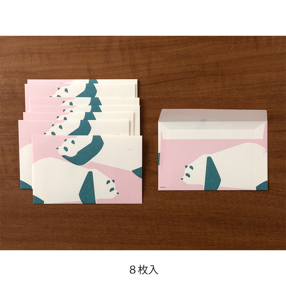 Easy&Cozy Enveloppe Panda