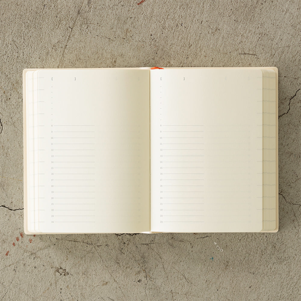 MD Agenda un jour par page, A6 2026