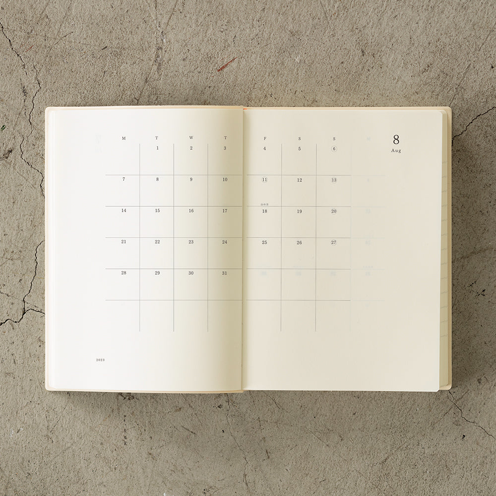 MD Agenda un jour par page, A5