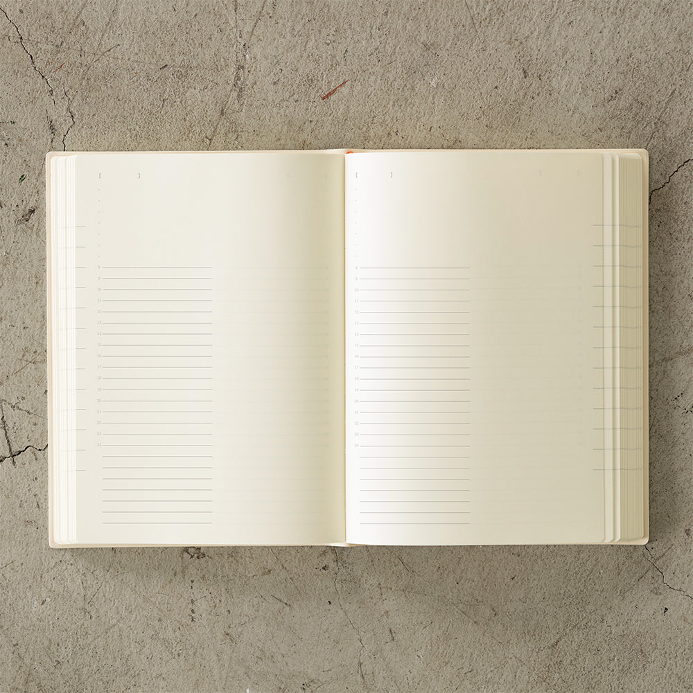 MD Agenda un jour par page, A5