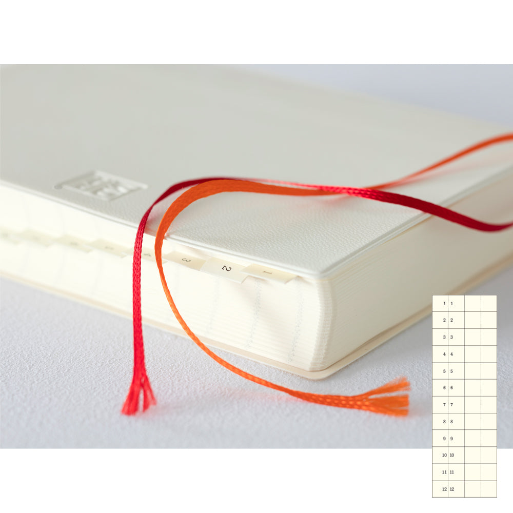 MD Agenda un jour par page, A5