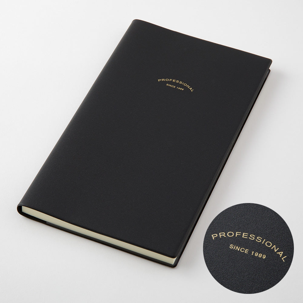 Professional Diary PRD <Slim> Weekly Vertical Black 2027