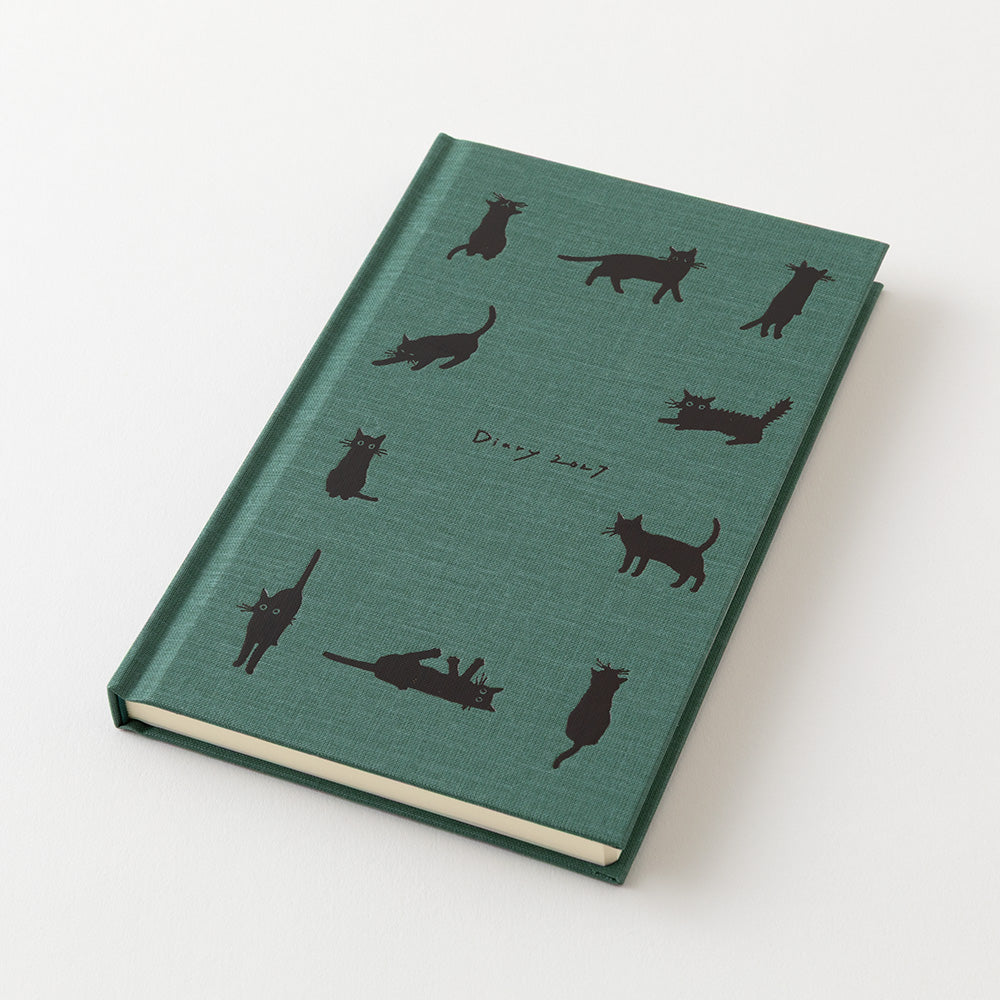 Book Style Diary B6 Variant Chat Vert 2027