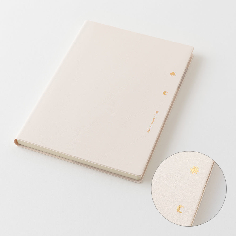 Gradation Diary Day Length B6 Ivory 2027