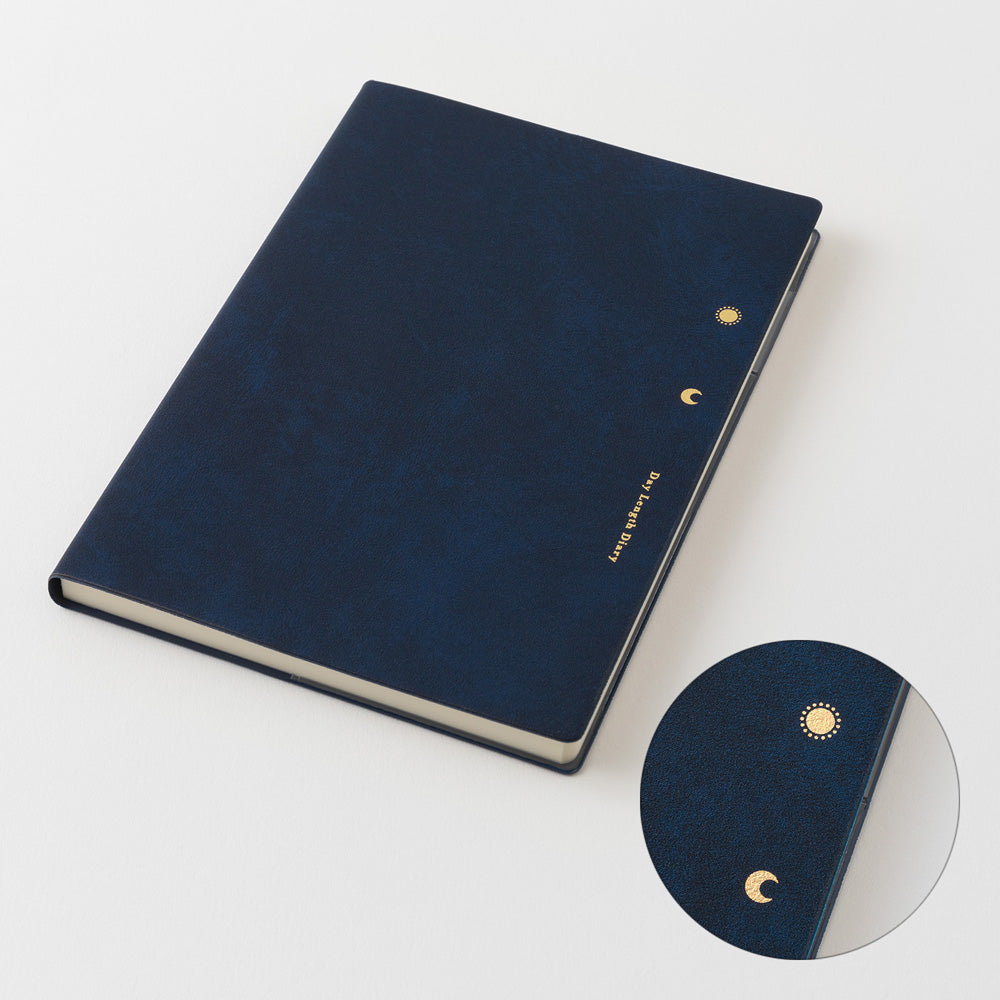Gradation Diary Day Length B6 Navy 2027