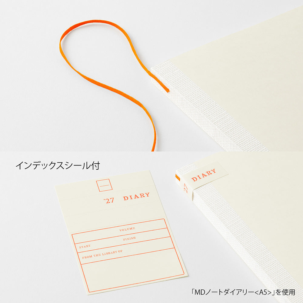 MD Notebook Diary A6 2027