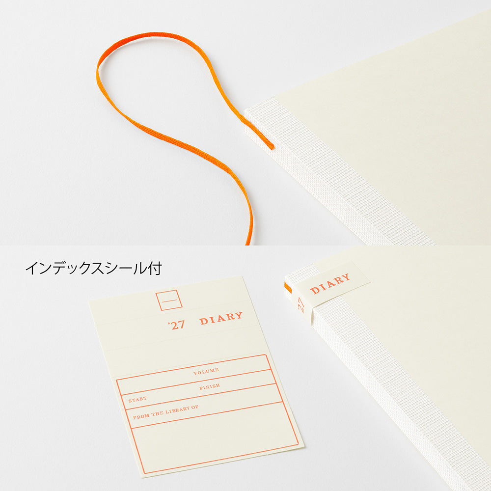 MD Notebook Diary A5 2027