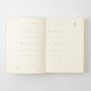 MD Agenda un jour par page, A5