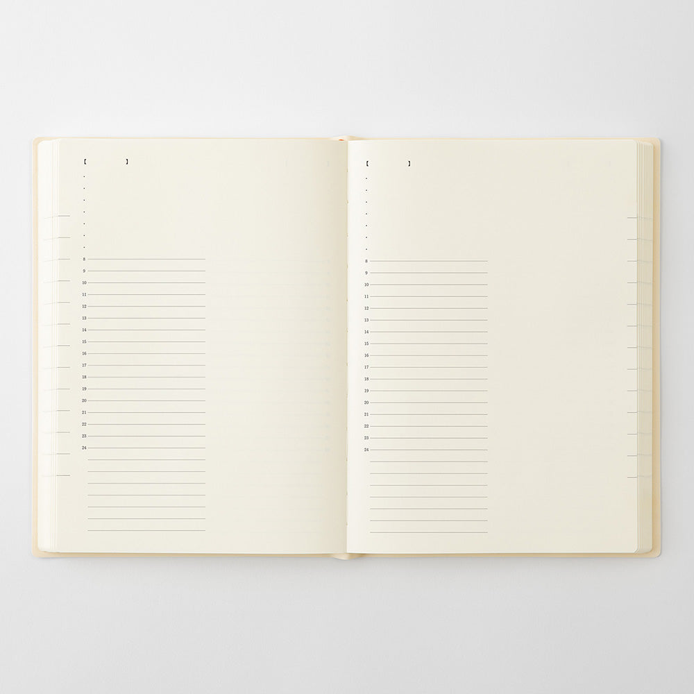 MD Agenda un jour par page, A5