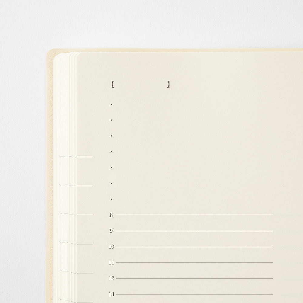 MD Agenda un jour par page, A5