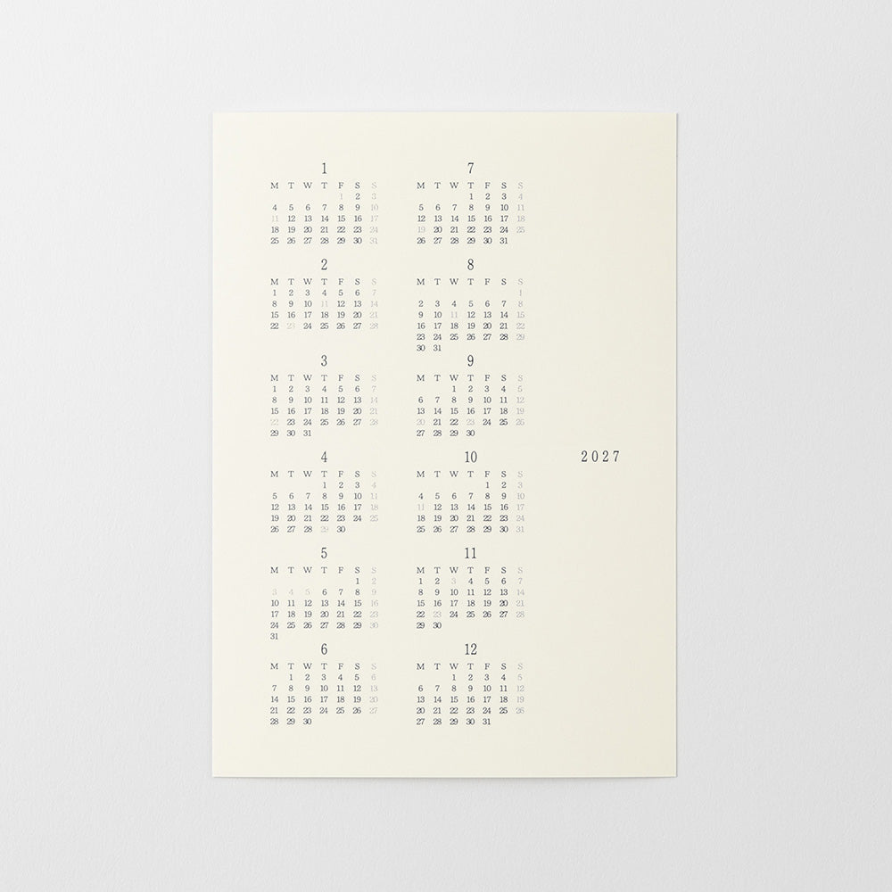 MD Journal Sticker  S 2027