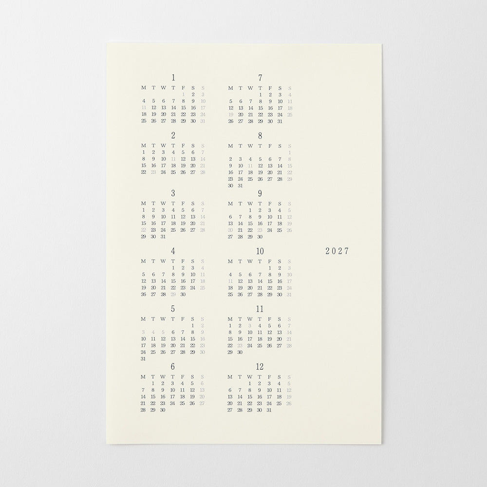 MD Journal Sticker <M> 2027