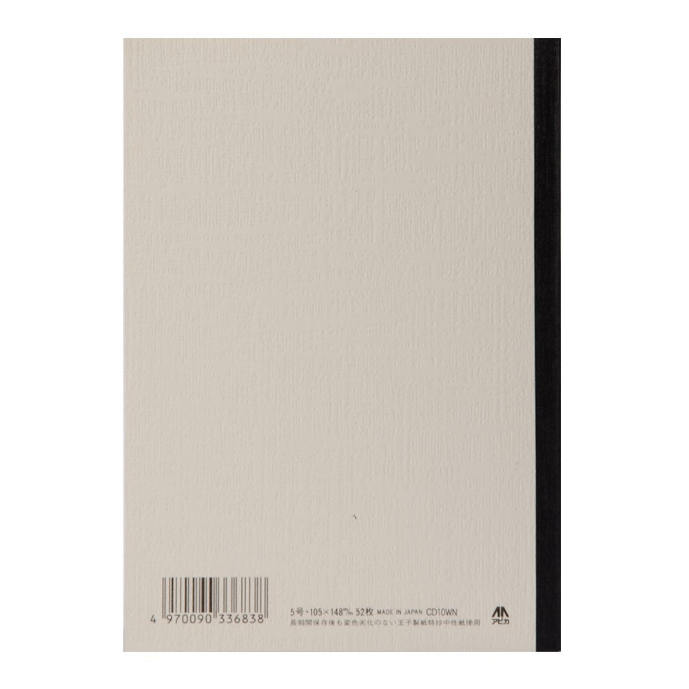 Cahier Apica A6, Blanc