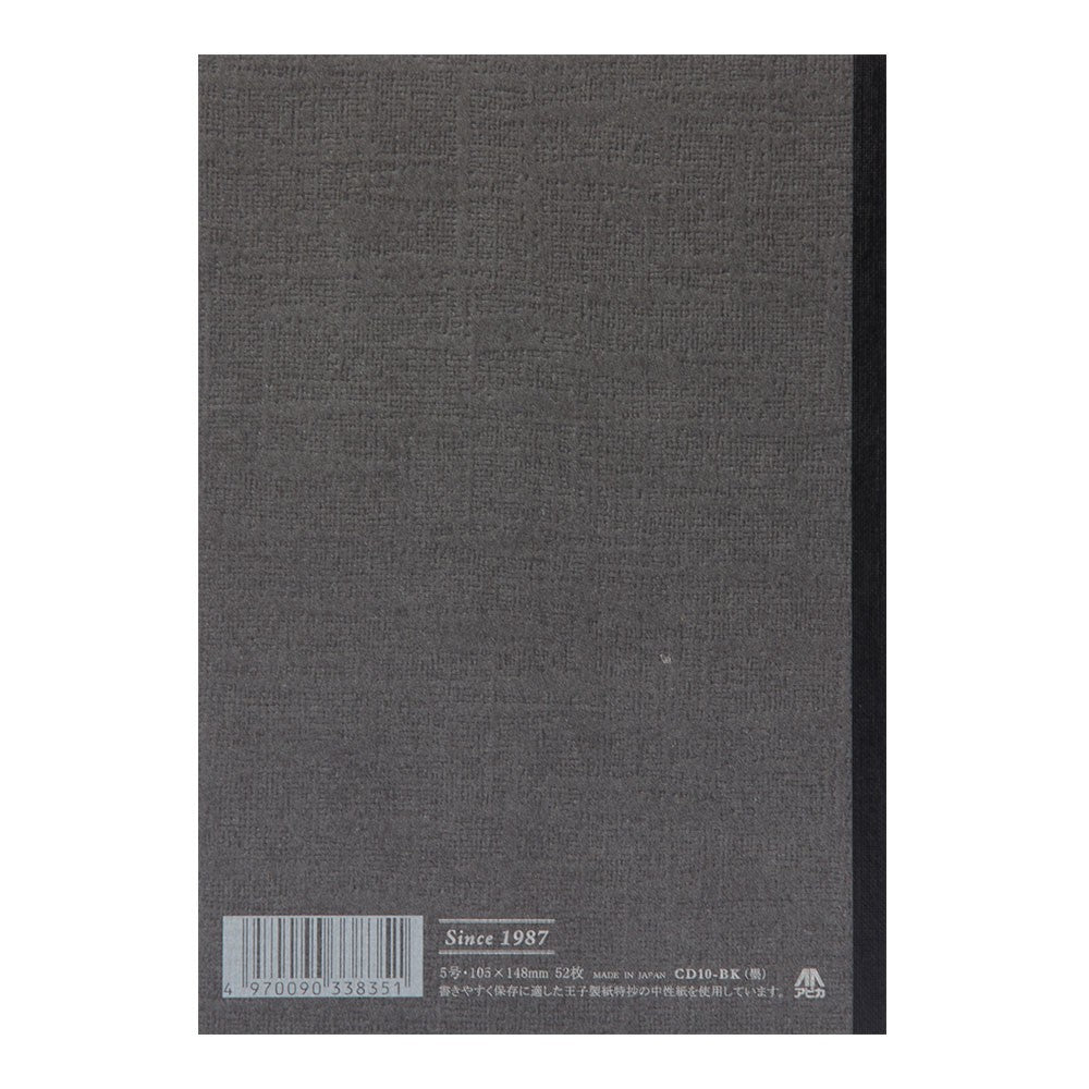 Cahier Apica A6, Anthracite