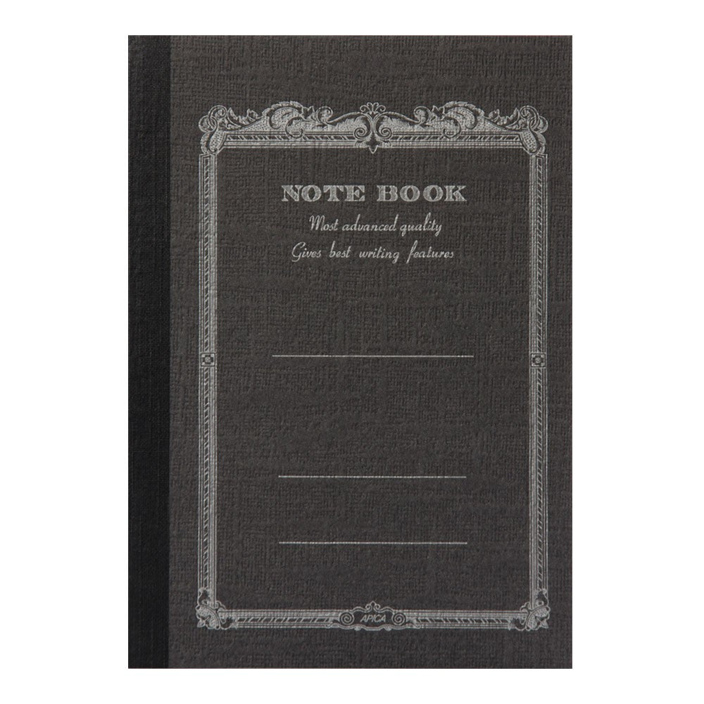 Cahier Apica A6, Anthracite