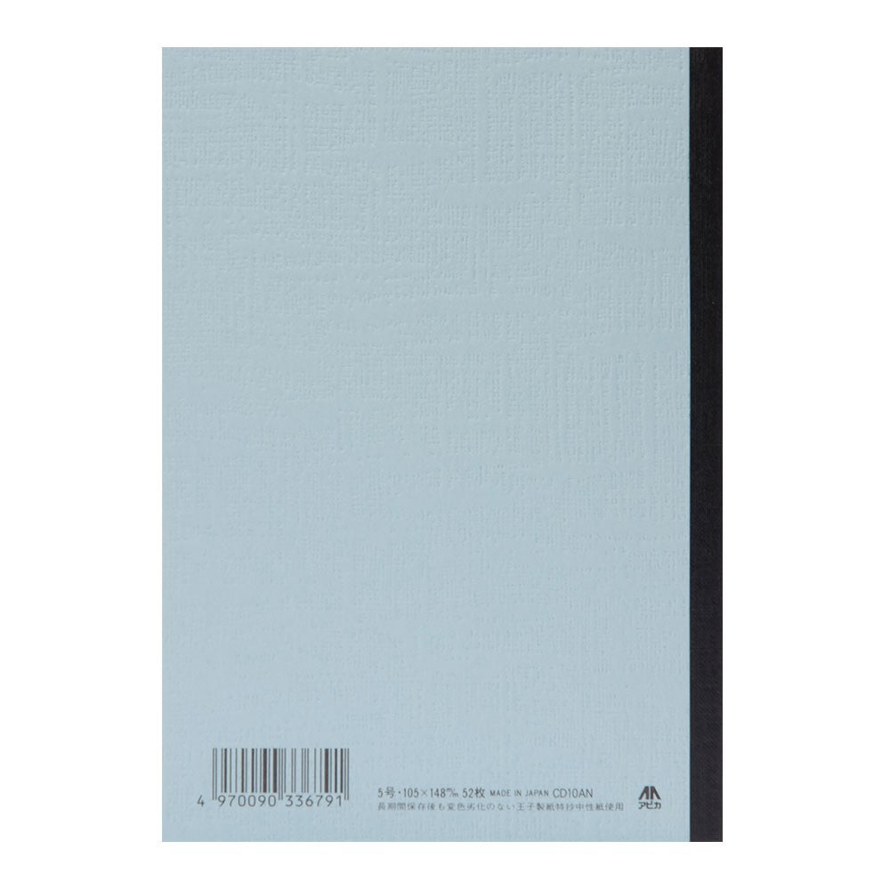 Cahier Apica A6, Bleu clair