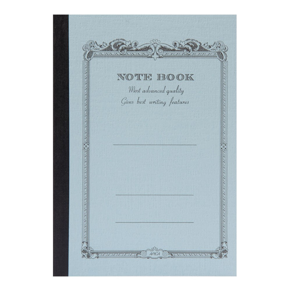 Cahier Apica A6, Bleu clair