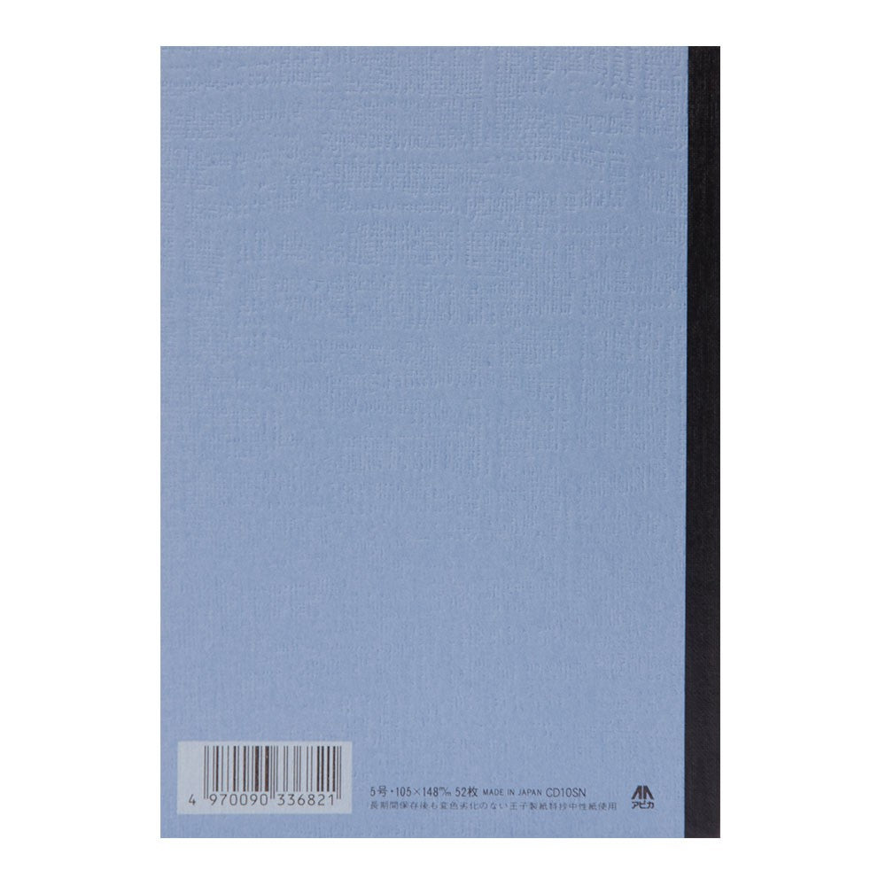 Cahier Apica A6, Bleu foncé