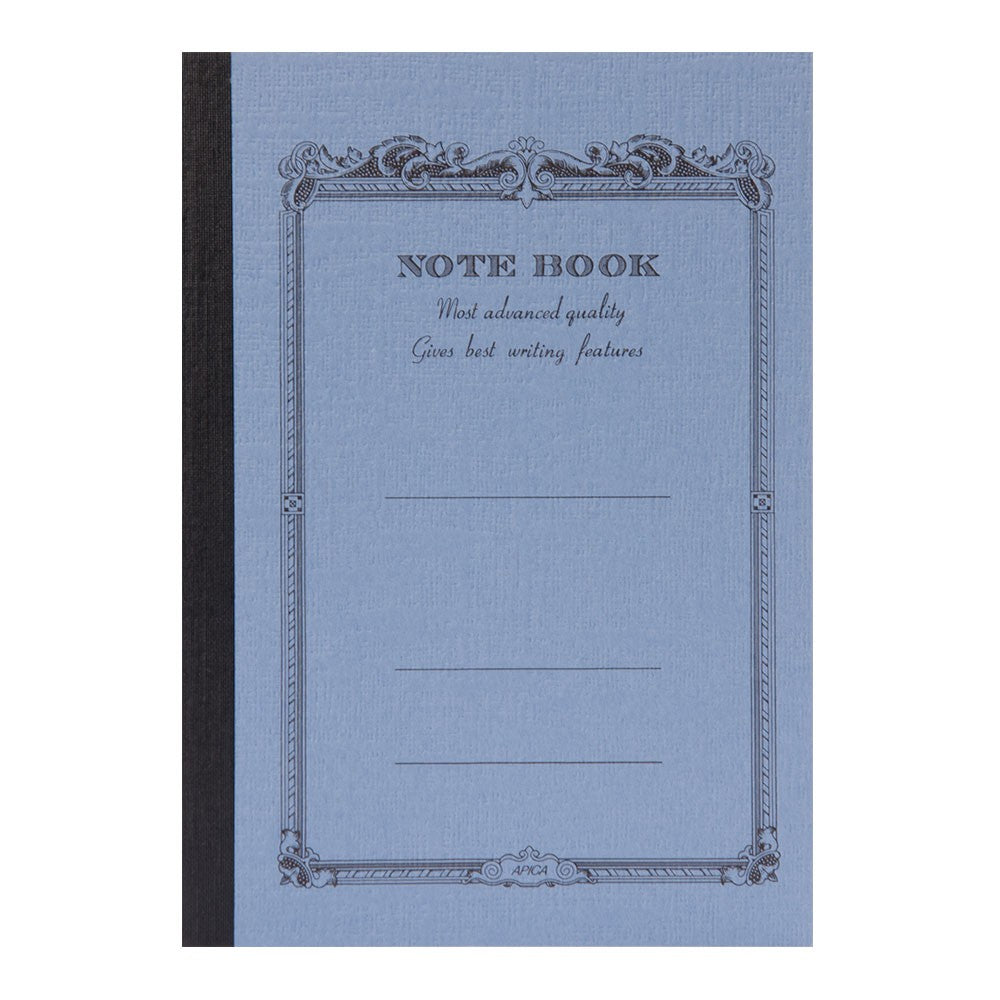 Cahier Apica A6, Bleu foncé