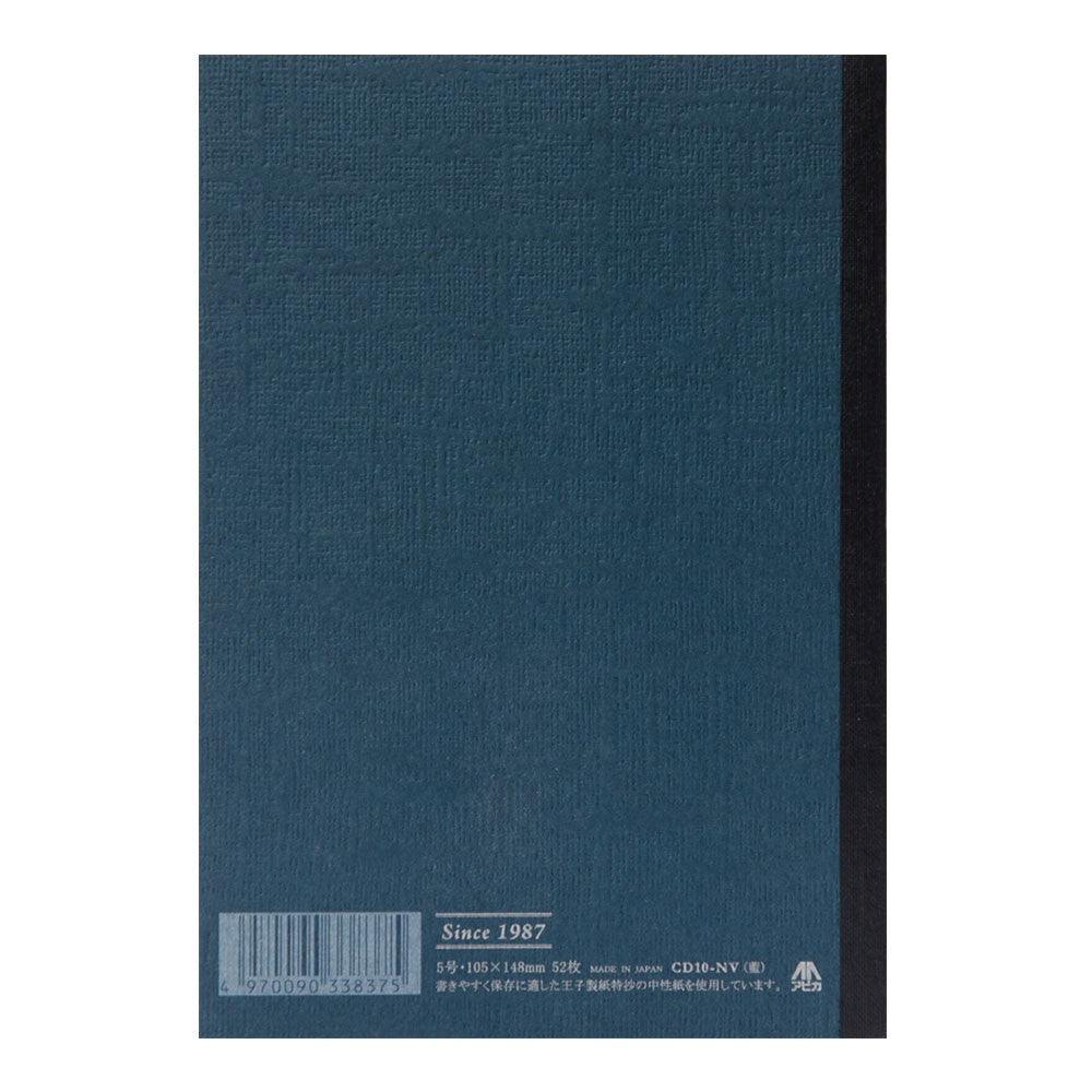 Cahier Apica A6, Bleu pétrole