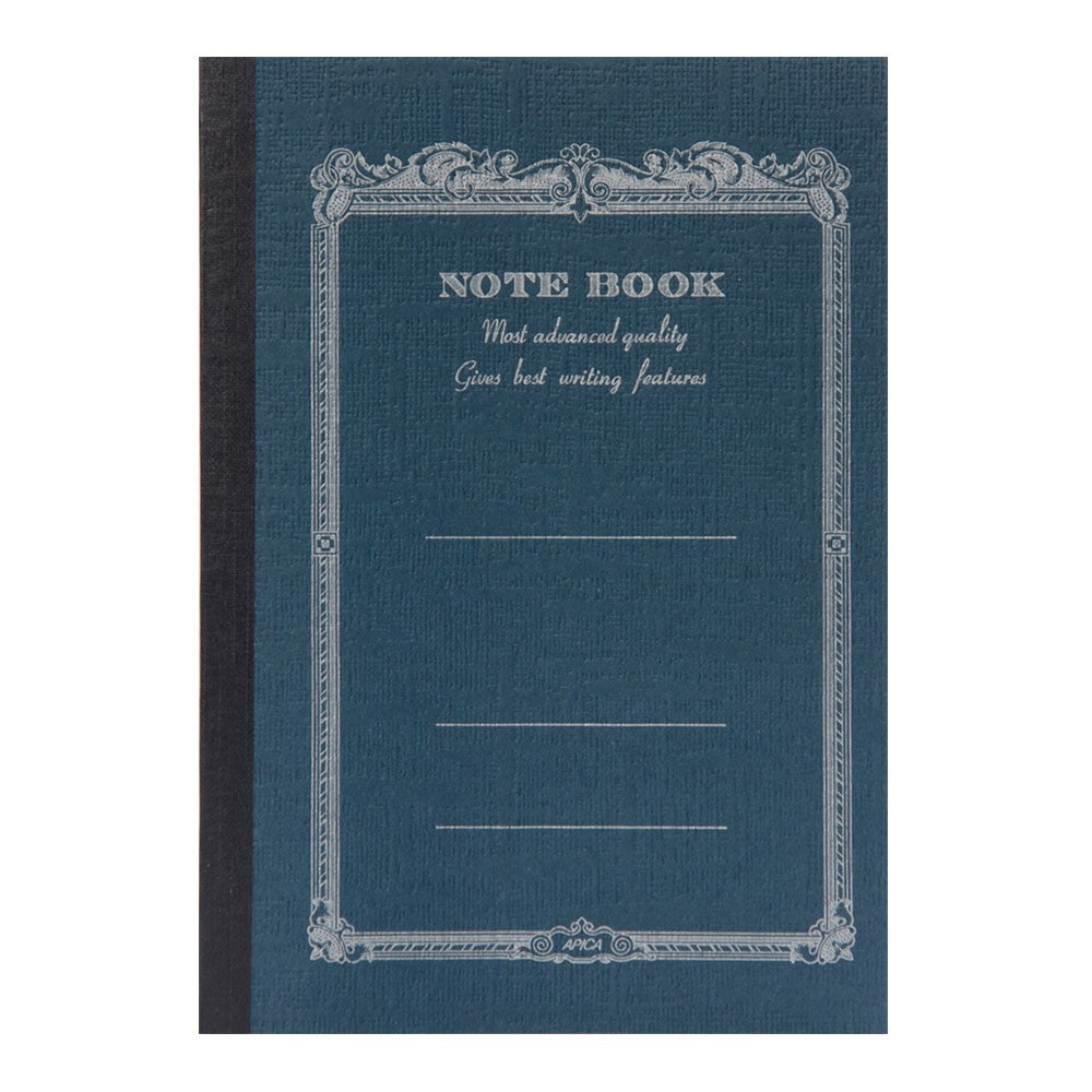 Cahier Apica A6, Bleu pétrole