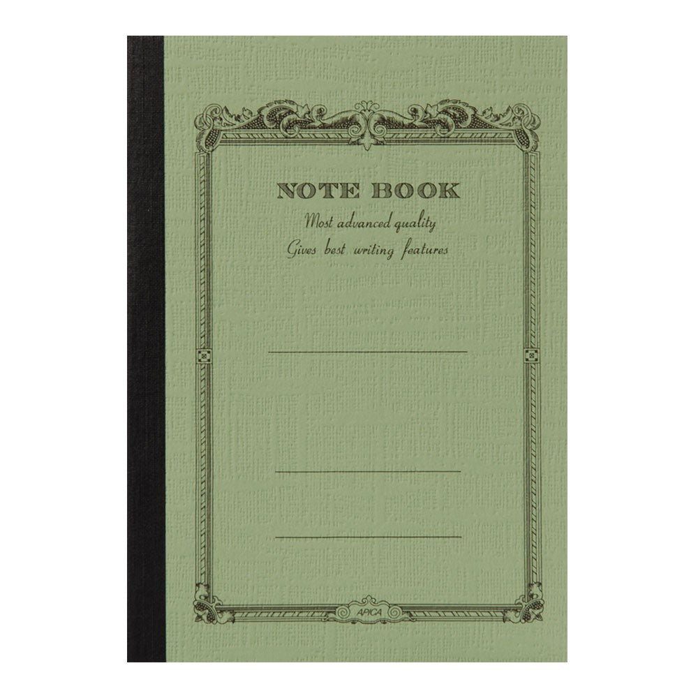 Cahier Apica A6, Vert clair