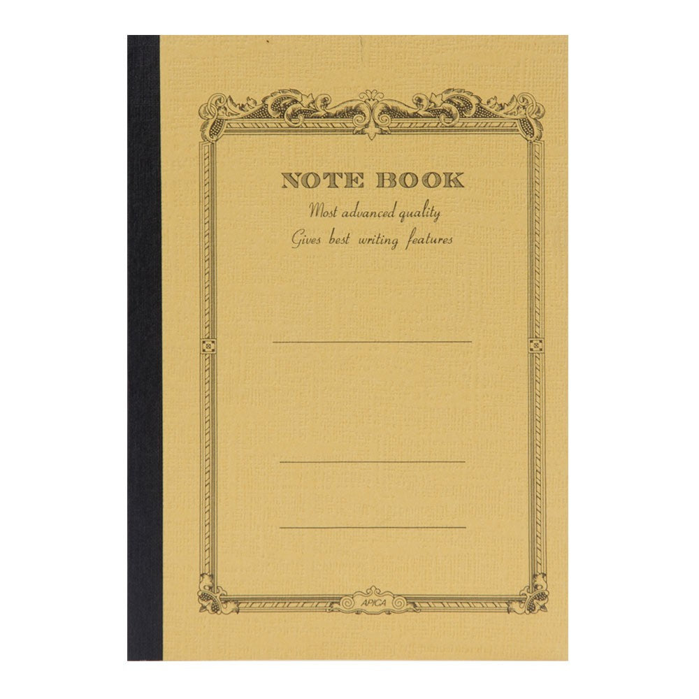 Cahier Apica A6, Moutarde