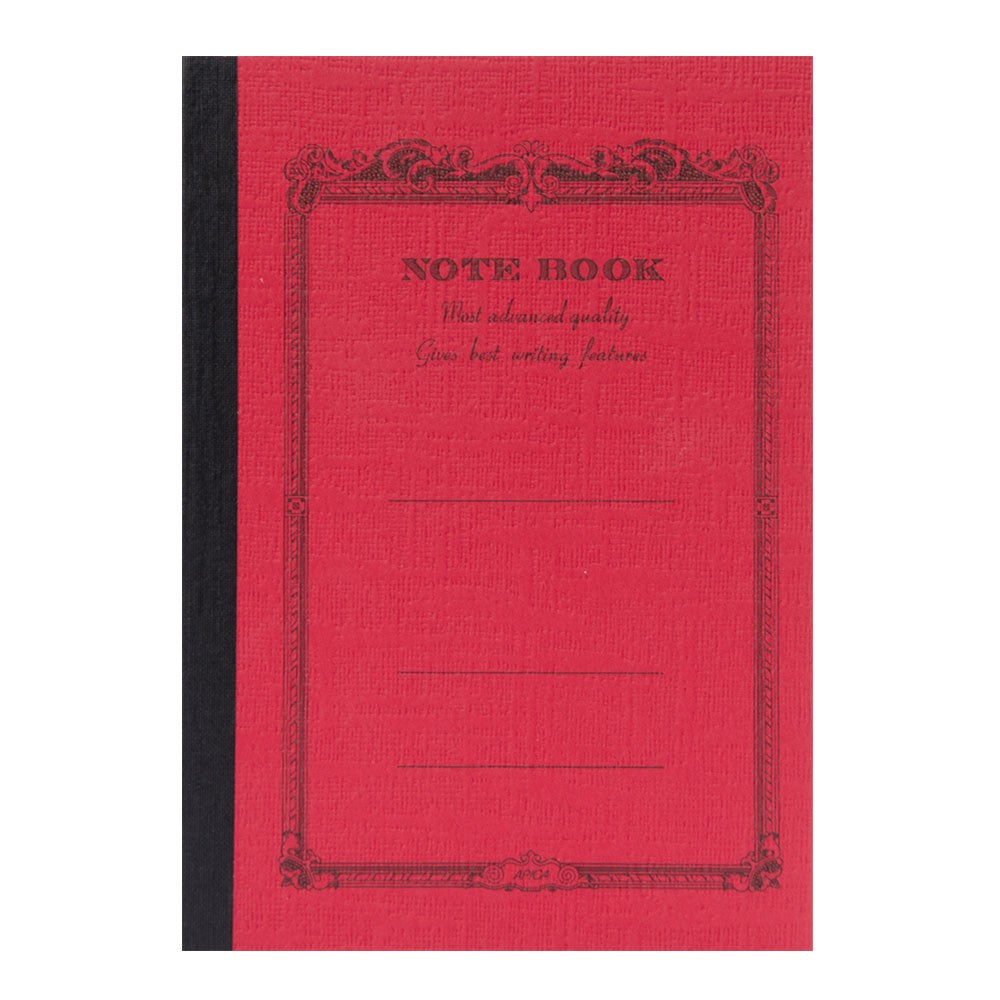 Cahier Apica A6, Rouge