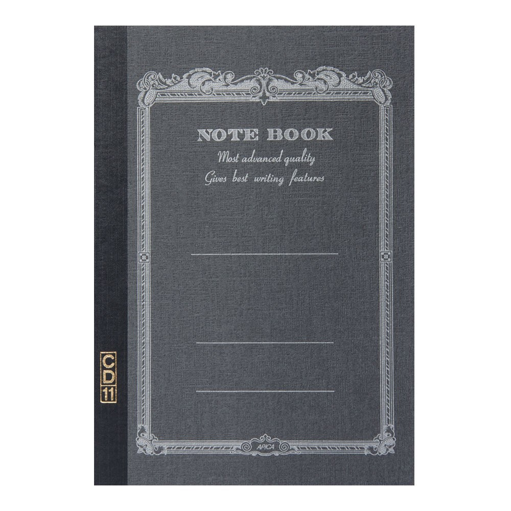 Cahier Apica A5, Anthracite