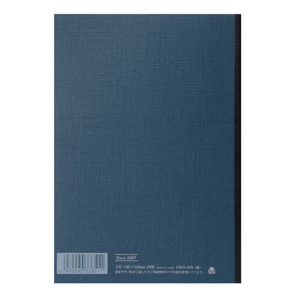 Cahier Apica A5, Bleu pétrole
