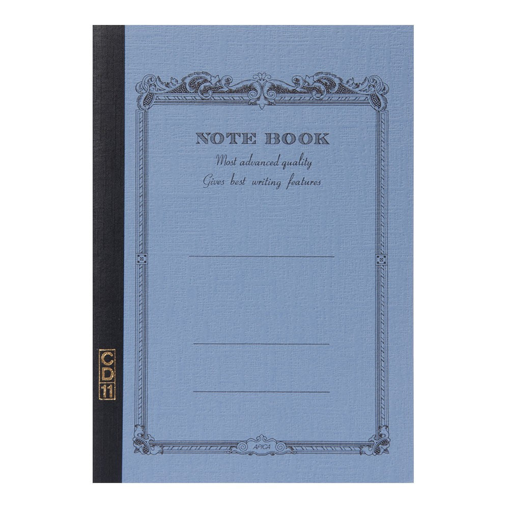 Cahier Apica A5, Bleu foncé