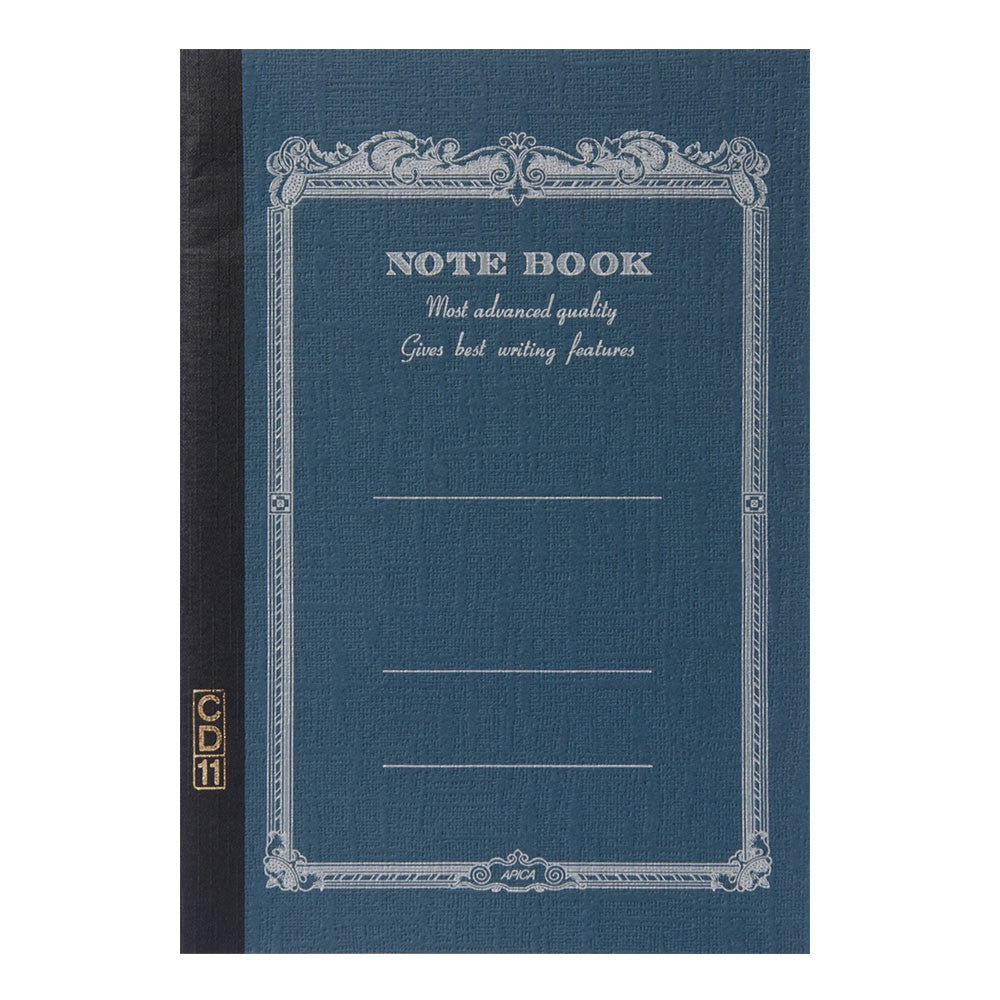 Cahier Apica A5, Bleu pétrole